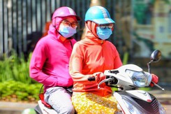 Nắng nóng ở Bắc Bộ và khu vực từ Thanh Hóa đến Phú Yên có khả năng kéo dài trong nhiều ngày tới
