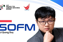 SofM vẫn là thủ lĩnh huyền thoại, đã sẵn sàng với vai trò mới của ĐTQG Liên minh huyền thoại Việt Nam