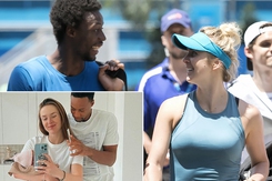 Elina Svitolina và Gael Monfils: Một gia đình nhỏ, một hạnh phúc to