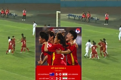 Đàn em Huỳnh Như, Thanh Nhã dàn xếp đá phạt góc theo kiểu ‘nối vòng tay lớn’ khiến đối thủ Tây Á sững sờ