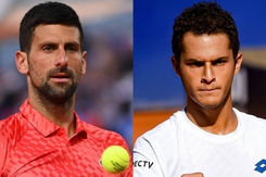 Lịch thi đấu Roland Garros 4/6: Djokovic vs Varillas