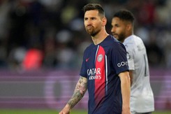 Messi bị CĐV la ó trong trận đấu chia tay PSG
