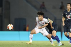 TRỰC TIẾP bóng đá Hải Phòng vs HAGL: Việt Hưng mở tỉ số (Hiệp 2)