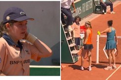 Hai tay vợt bị loại khỏi Roland Garros vì lý do tương tự Djokovic
