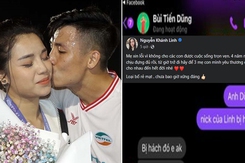Có hay không chuyện nick Facebook vợ Bùi Tiến Dũng bị hack?