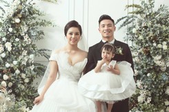 Bùi Tiến Dũng đăng ảnh gia đình, lần đầu lên tiếng giữa tin đồn rạn nứt với vợ
