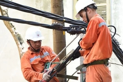 Nhiều khu vực ở Hà Nội tiếp tục bị cắt điện vào ngày 6/6