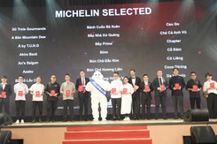 Michelin vinh danh 103 nhà hàng tại Hà Nội và TP HCM, 4 Nhà hàng nhận Sao Michelin