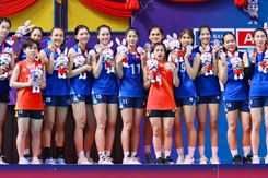 Tuyển bóng chuyền nữ Việt Nam đón tin vui, thêm hi vọng vô địch cúp Thách thức nữ Châu Á 2023