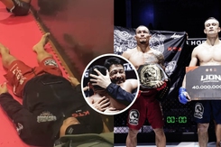 Đệ tử Johnny Trí Nguyễn ngủ ngon lành trước lúc thượng đài nhưng vẫn thắng võ sĩ Việt kiều khiến tất cả thán phục