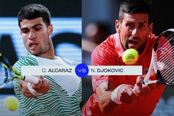 Nhận định Alcaraz vs Djokovic: Dậy sóng ở Paris