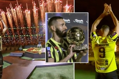 CLB Ả rập vung tiền tổ chức lễ ra mắt cho Benzema hoành tráng không kém gì Ronaldo và Messi