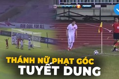 Tuyết Dung ghi 2 siêu phẩm từ đá phạt góc khiến cả thế giới thán phục, hóa ra nhờ bí quyết huấn luyện của ‘lò’ Hà Nam
