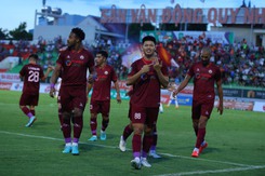 Tứ kết Cúp QG 2023: Bình Định, Thanh Hóa thắng sát nút