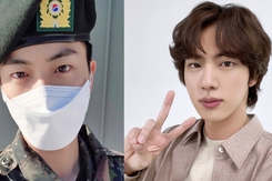 Jin BTS được thăng hạng đặc biệt trong quân ngũ