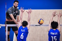 Tuyển bóng chuyền Trung Quốc bị loại sớm, phải đánh Challenge Cup như Việt Nam để kiếm vé dự VNL 2024