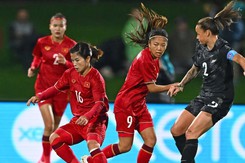 Thất bại trước New Zealand và bài học quý cho đội tuyển nữ Việt Nam