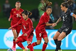 Huỳnh Như cùng tuyển nữ Việt Nam lạc quan dù thua New Zealand