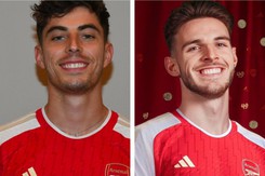 Có Rice, Arsenal sở hữu tuyến giữa cực kỳ đáng sợ