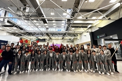 Rời Napier, tuyển nữ Việt Nam về Auckland chờ đọ sức Tây Ban Nha