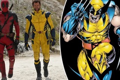 Hugh Jackman trở lại với vai Wolverine, đang quay những cảnh chiến đấu hoành tráng trên bãi biển Anh