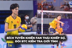 Bích Tuyền đập bóng mạnh sấm sét, truyền thông Thái Lan quá kinh ngạc, phải đặt câu hỏi về giới tính