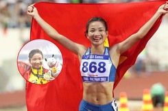 Nữ hoàng điền kinh Nguyễn Thị Oanh sang Thái, quyết giành huy chương châu lục ở 2 cự li sở trường