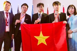 Ba thí sinh Việt Nam giành Huy chương Olympic Sinh học quốc tế năm 2023