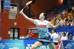 Hot girl cầu lông Thùy Linh thăng tiến ngoạn mục trên BXH thế giới sau giải Canada mở rộng