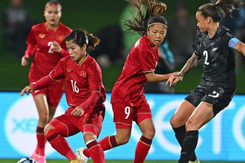 ‘Kante’ của tuyển nữ Việt Nam tiếc vì thiếu tự tin trước New Zealand