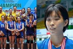 ĐT Việt Nam ăn mì tôm cả giải những vẫn vô địch châu Á, ‘máy ghi điểm’ Thanh Thúy mặt tái nhợt khiến CĐV xót xa