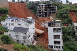 Khởi tố vụ án liên quan sạt lở nghiêm trọng làm 2 người chết ở Đà Lạt