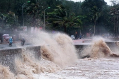 Trong 24 giờ tới, bão số 2 suy yếu và tan dần