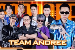 Dự đoán số phận của team HLV Andree Right Hand trong Rap Việt mùa 3?