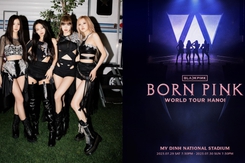 Cảnh báo lừa đảo: Vé concert Blackpink tại Việt Nam chỉ bán online