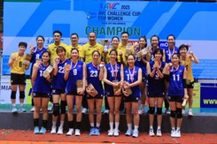 Thực hư việc ĐT bóng chuyền nữ Việt Nam được tài trợ toàn bộ kinh phí dự Challenge FIVB 2023
