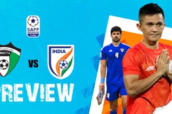 Lịch thi đấu bóng đá hôm nay 4/7: Kuwait vs Ấn Độ