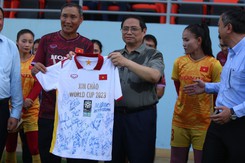 Thủ tướng Phạm Minh Chính gặp mặt, động viên Đội tuyển Bóng đá nữ Việt Nam trước khi lên đường dự FIFA World Cup 2023