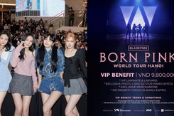 Trẻ từ 6 tuổi đã có thể vào concert Blackpink, nhưng chưa có thông tin về người giám hộ