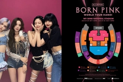 Công bố giá vé concert Blackpink tại Hà Nội, cao nhất 9,8 triệu đồng