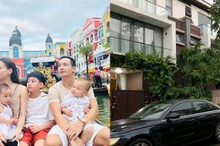 Tổ ấm của Hà Hồ - Kim Lý: Biệt thự 30 tỷ có an ninh nghiêm ngặt ngay trung tâm TP HCM