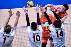 Trung Quốc thắng Nhật set đấu khó tin bậc nhất lịch sử bóng chuyền Nations League