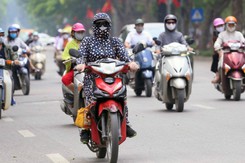 Nhiều khu vực có nắng nóng và nắng nóng gay gắt