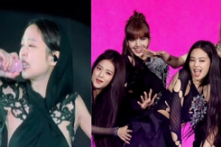 Jennie Blackpink bật khóc giữa sân khấu: Sự áp lực đã vượt quá giới hạn?
