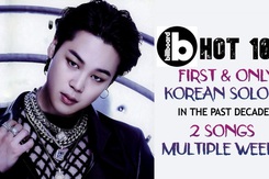 Jimin BTS là nghệ sĩ K-pop solo duy nhất trong thập kỷ qua đạt thành tích này