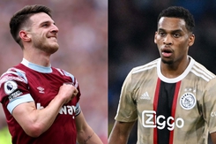 Tin nóng bóng đá sáng 6/7: U21 Anh gặp U21 Tây Ban Nha ở chung kết, Arsenal đón Declan Rice và Jurrien Timber