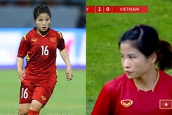 ‘Kante của ĐT Việt Nam’: Cô gái 1m50 xây nhà cho bố mẹ, khiến thủ môn Top 5 thế giới hú vía với cú nã đại bác không tưởng