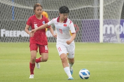TRỰC TIẾP bóng đá U19 nữ Việt Nam vs Malaysia, U19 Đông Nam Á (15h30 hôm nay)