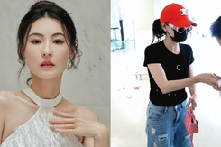 Trương Bá Chi tháo đồng hồ trên tay tặng fan tại sân bay