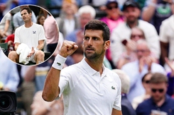 Kết quả Wimbledon đêm 7/7, sáng 8/7: Djokovic loại Wawrinka, Murray dừng bước cay đắng